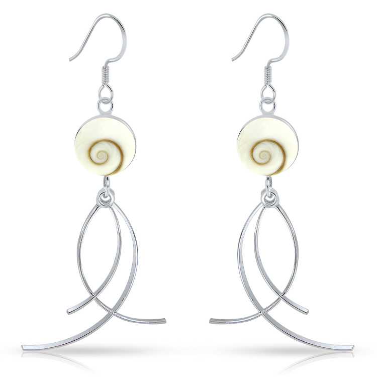 Boucles d'Oreilles Oeil de Sainte Lucie