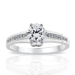 Bague Argent 925 Oxydes de Zirconium