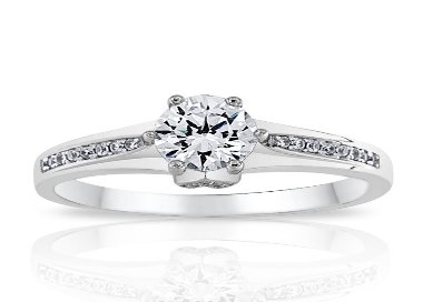 Bague Argent 925 Oxydes de Zirconium