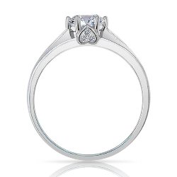 Bague Argent 925 Oxydes de Zirconium