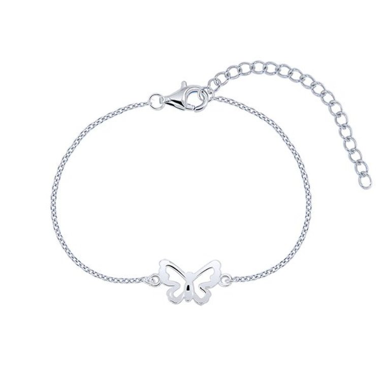 Bracelet Papillon Argent 925/1000