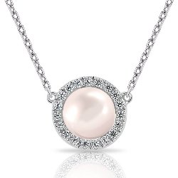 Collier Perle de Culture Argent 925