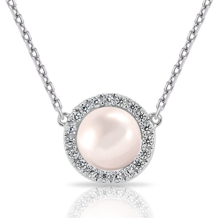 Collier Perle de Culture Argent 925