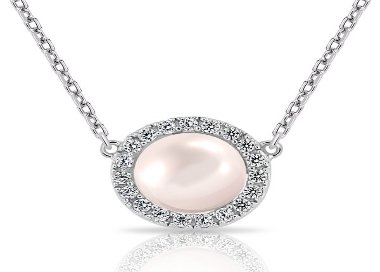 Collier Perle de Culture Argent 925