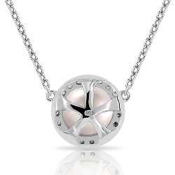 Collier Perle de Culture Argent 925