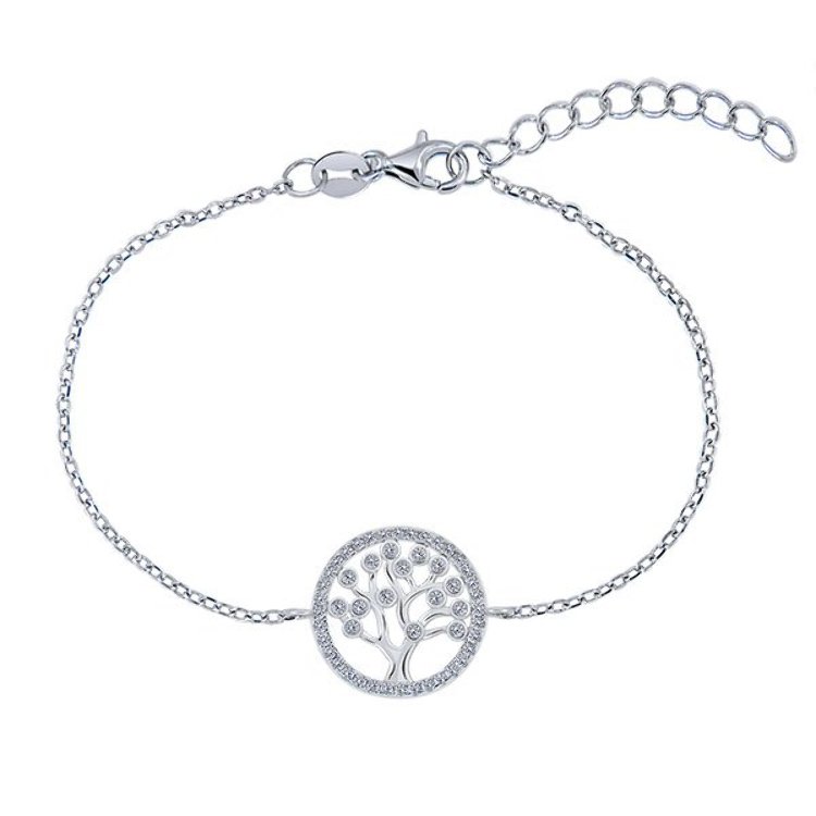 Bracelet Arbre de Vie Argent 925