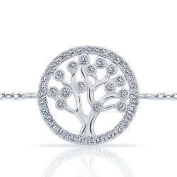 Bracelet Arbre de Vie Argent 925