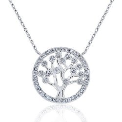Collier Arbre de Vie Argent 925/1000