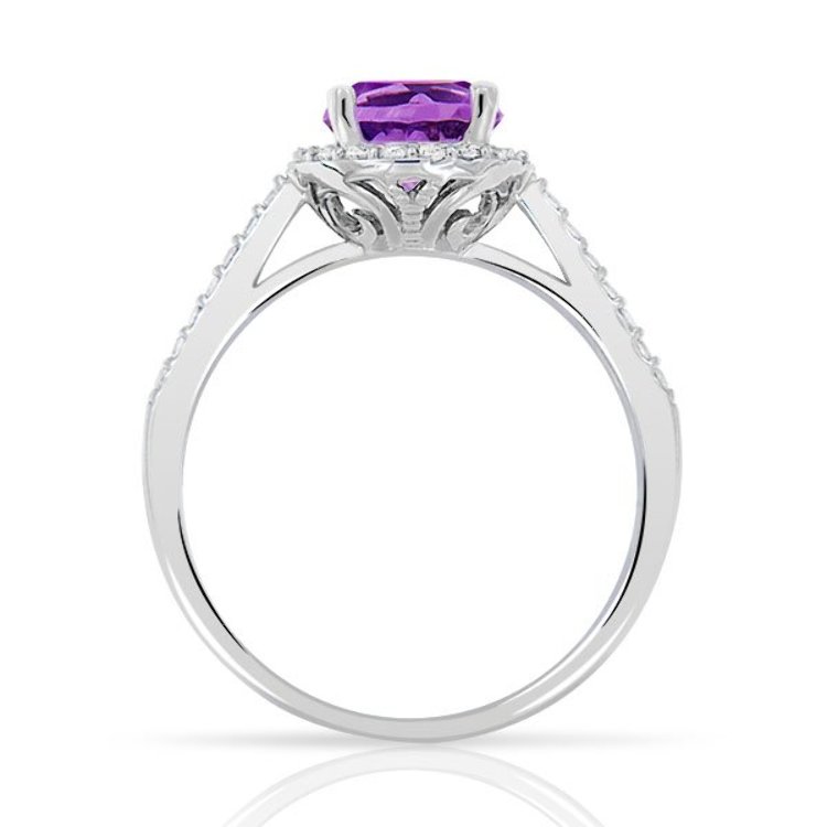 Bague Argent 925 réglable Pierre naturelle 8mm au choix