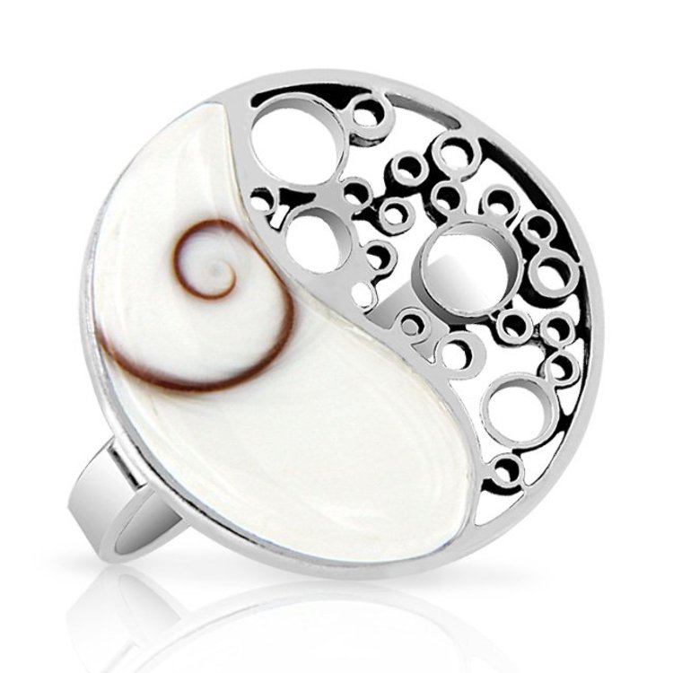Pendentif Cœur Avec œil De Sainte Lucie – Argent 925 – 16x21 Mm – Bijou PLANETYS Livré Dans Un écrin