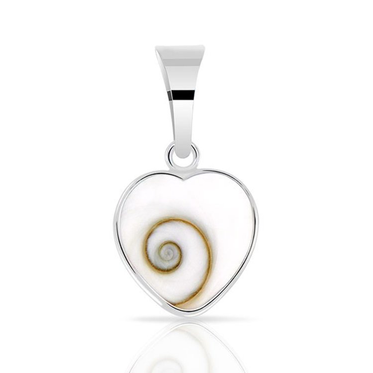 Pendentif Oeil De Sainte Lucie – Argent 925/1000 Poinçonné – Neuf
