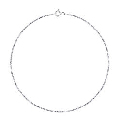 Chaîne de Cheville Maille Spiga