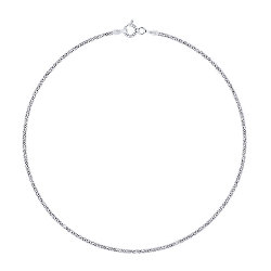 Chaîne de Cheville Maille Spiga