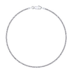 Chaîne de Cheville Maille Spiga