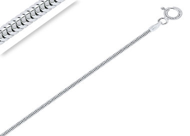 Chaîne de Cheville Maille Serpent