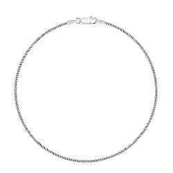 Chaîne de Cheville Maille Serpent allégée 1.4 mm