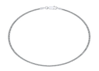 Bracelet Maille Serpent allégée 1.9 mm