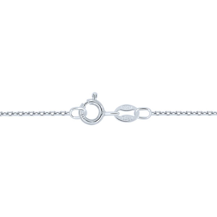 Collier Enfant Panda Argent 925 Avec Émail Coloré - Chaîne Réglable 45 Cm - Cadeau Adorable Pour Petit Garçon Fille