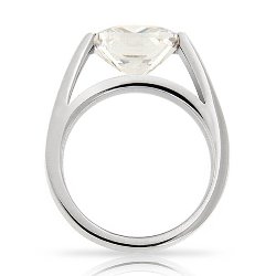 Bague INORI Acier Oxyde de Zirconium