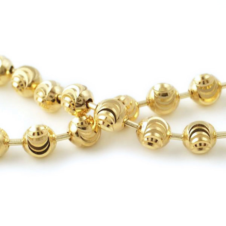 Collier Argent 925 Maille Marine Plaqué Or 18 Carats Planetys - Longueur 40-70cm - Fabriqué En Italie