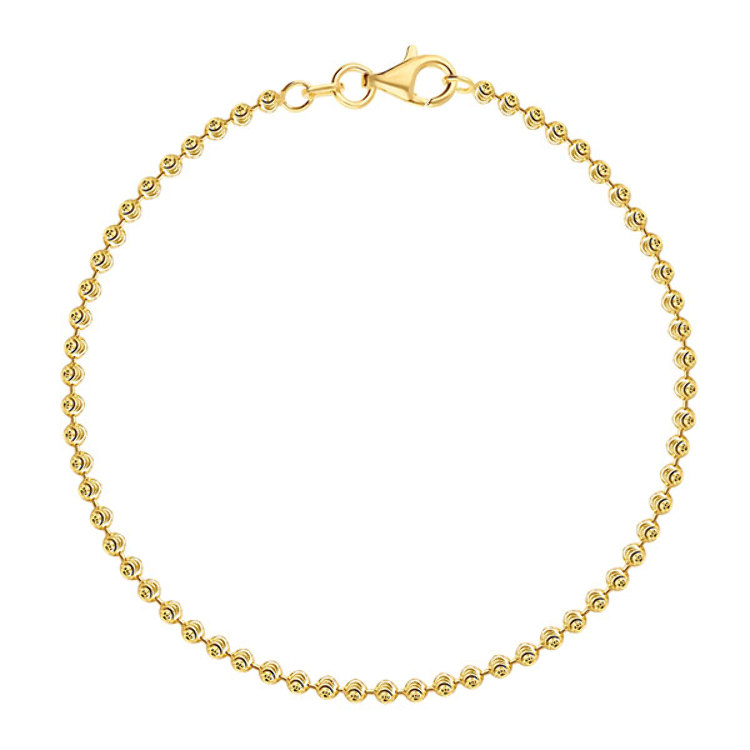 Chaîne De Cheville Coquillage Plaqué Or 18k - Longueur 25 Cm | Bijou Femme Neuf Avec Étiquettes