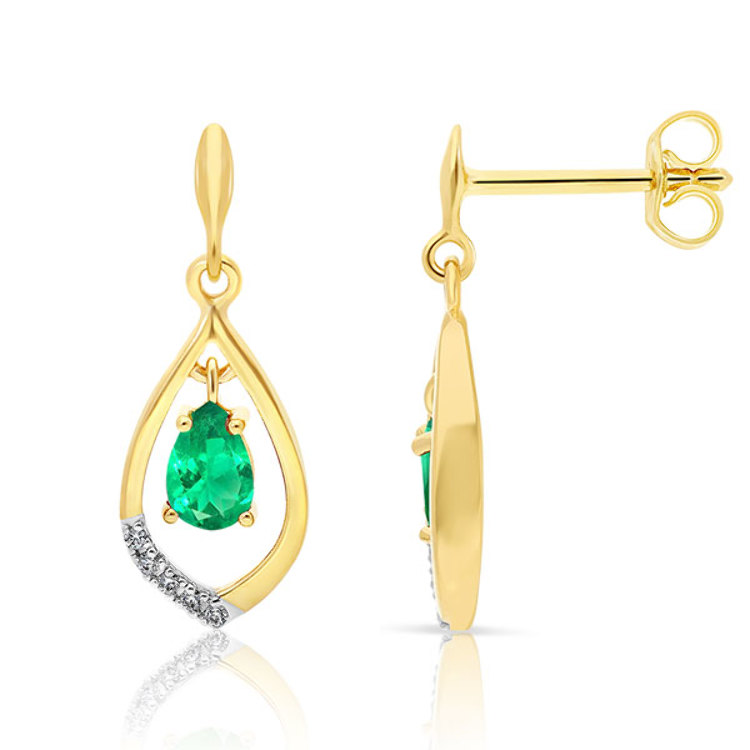 Boucles d'oreilles pendantes pour femme - Boucles d'oreilles