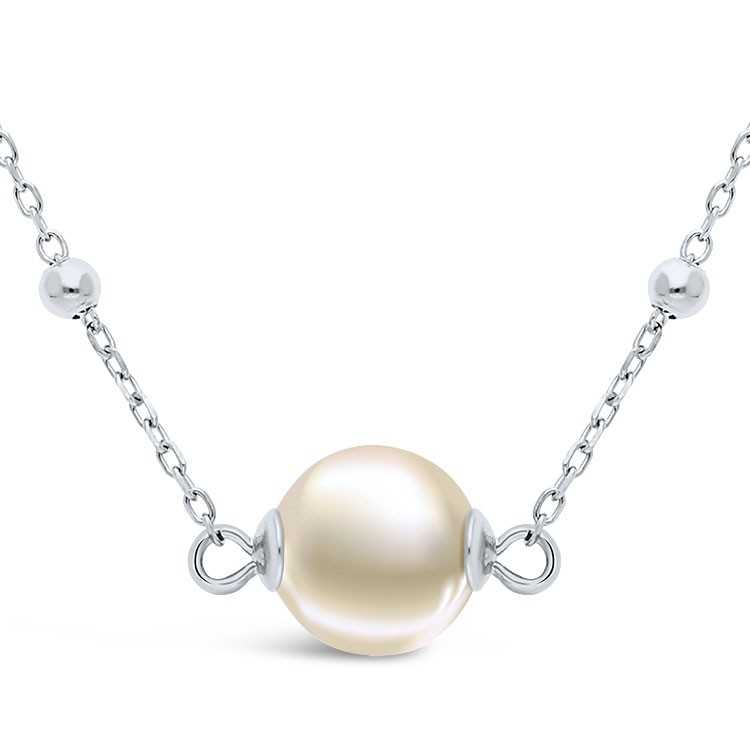 Collier Rivière - Argent Rhodié