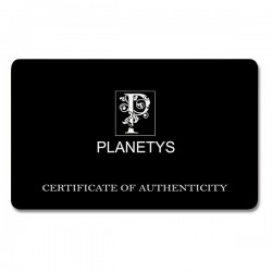 Certificat d'authenticité Planetys