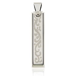 Pendentif Arabesque INORI Acier 316 L
