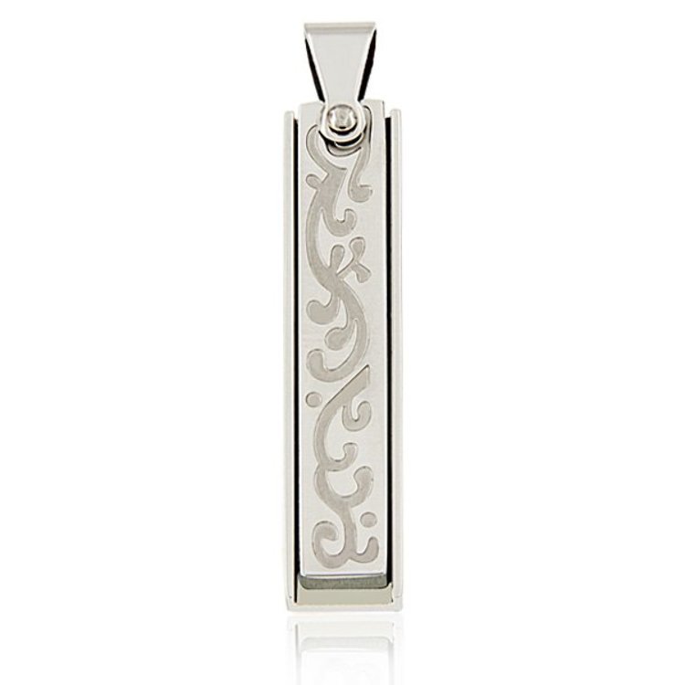 Pendentif Arabesque INORI Acier 316 L