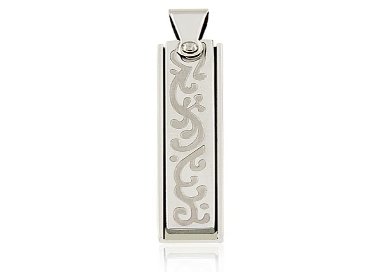 Pendentif Arabesque INORI Acier 316 L