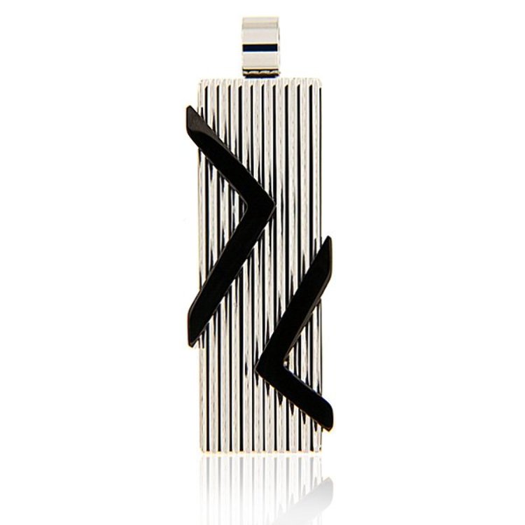 Pendentif INORI Acier