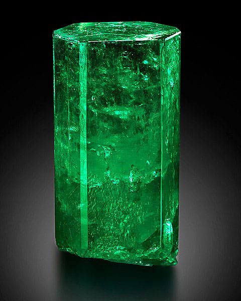 Les Émeraudes célèbres