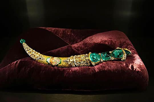 L'Émeraude de Topkapi