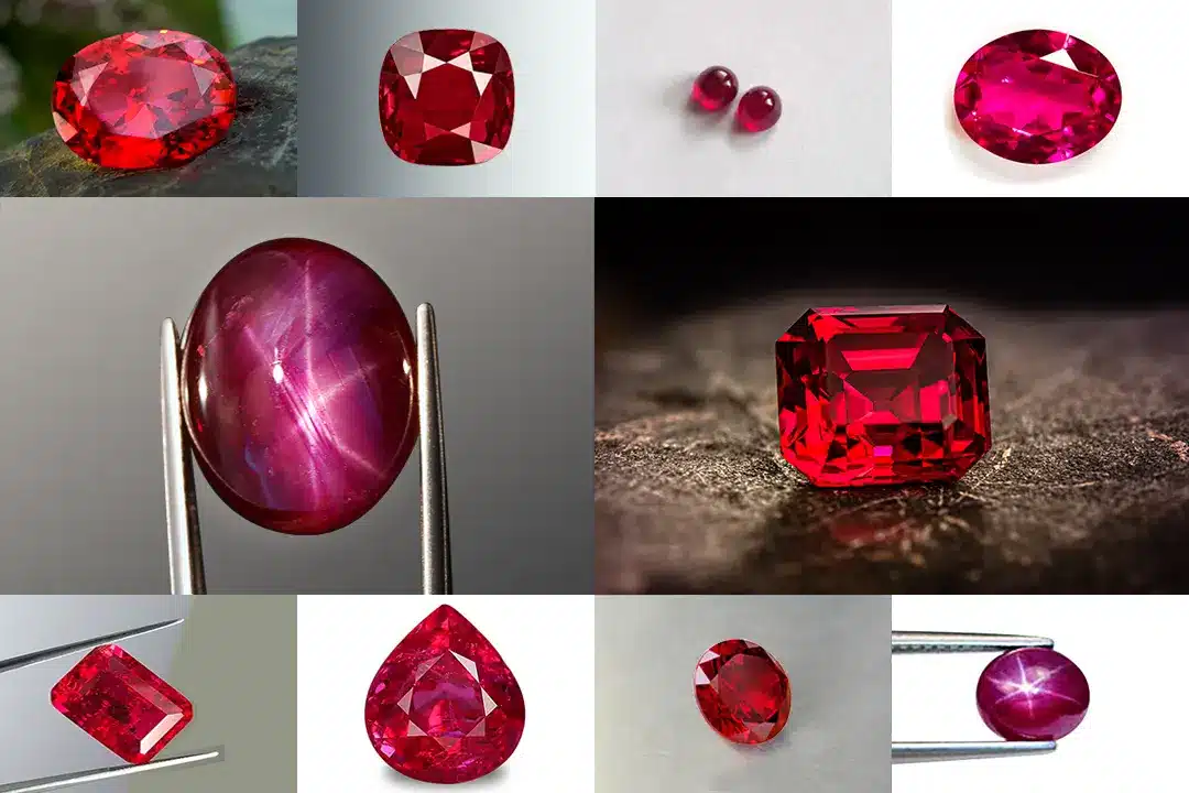 Le rubis, la plus flamboyante des pierres précieuses - Mediam Suisse